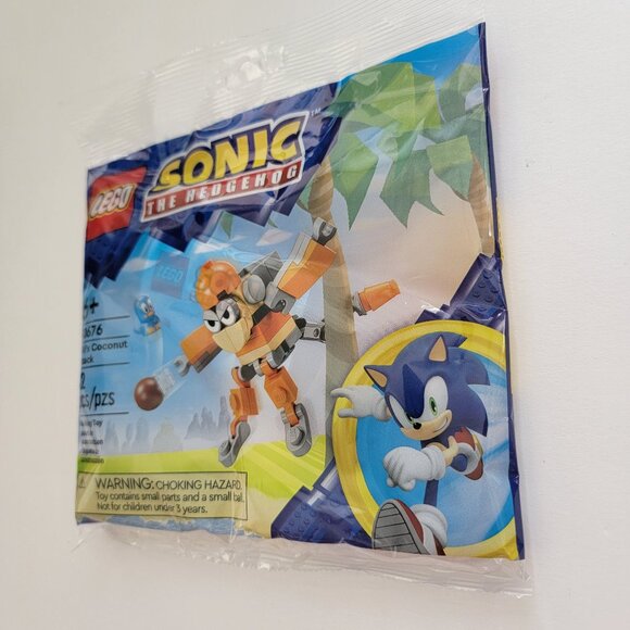 LEGO Sonic The Hedgehog: Kiki's Coconut Attack 30676 Polybag - New - Picture 2 of 6